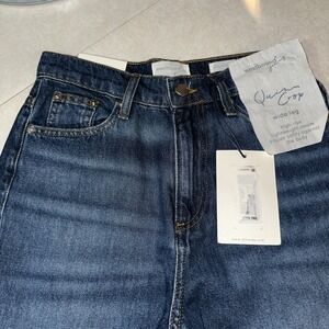 Westbound Quinn Wide Leg Jeans High Rise Medium Wash Blue Denim Women Size 4 NWT